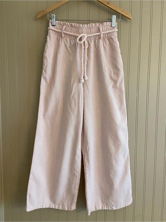 Divided Pants - Divided 100% Cotton Baby Pink Wide Leg Pants Women’s Size 4